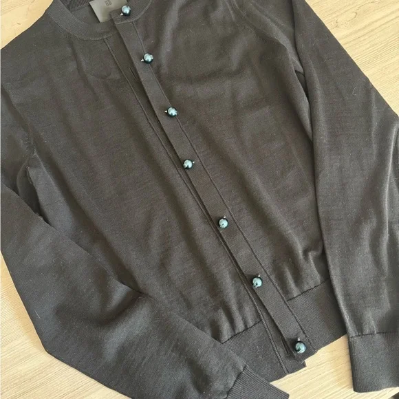 Givenchy Cardigan Size XS/Black - Picture 4 of 5